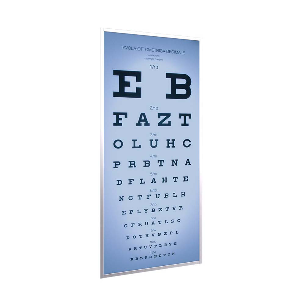 Tavola optometrica – Laezza S.p.A.